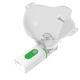 Portable Mesh Nebulizer Machine Battery Operated for Breathing Problems Green