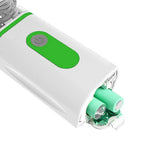 Portable Mesh Nebulizer Machine Battery Operated for Breathing Problems Green