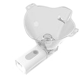 Portable Mesh Nebulizer Machine Battery Operated for Breathing Problems Grey