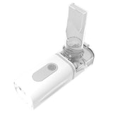 Portable Mesh Nebulizer Machine Battery Operated for Breathing Problems Grey