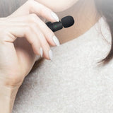 FancyGrab 2pcs Wireless Lavalier Microphone Mic for Android Type-C Style