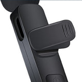 FancyGrab 2pcs Wireless Lavalier Microphone Mic for iPhone iPad Vlog Live Stream Lightning Style