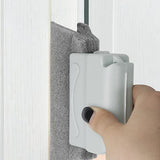 Set of 6Pcs Window Groove Gap Cleaning Brushes Sliding Door Track Crevice Cleaning Brush Window Blind Cleaner