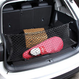 2Pcs Set Car Rear Trunk Net Storage Cargo Trunk Luggage Tidy Organizer