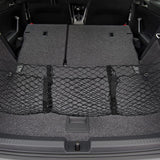 2Pcs Set Car Rear Trunk Net Storage Cargo Trunk Luggage Tidy Organizer