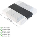 Bed Bridge Mattress Extender Twin to King Converter