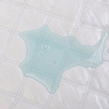 Foldable Washable Incontinence Bed Pad Underpad Sheet Mattress Protector Dark Green
