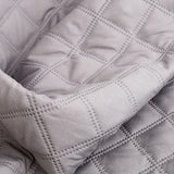 Foldable Washable Incontinence Bed Pad Underpad Sheet Mattress Protector Grey