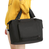 Large Capacity Folding Travel Bag Collapsible Travel Bag Expandable Water-resistant Duffel Bag