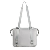 Large Capacity Folding Travel Bag Collapsible Travel Bag Expandable Water-resistant Duffel Bag Grey