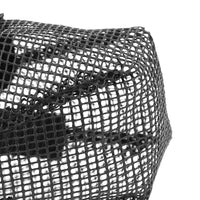 Soft Mesh Covered Dog Muzzle with Adjustable Straps Anti-Biting Breathable Pet Muzzle M