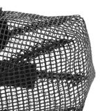 Soft Mesh Covered Dog Muzzle with Adjustable Straps Anti-Biting Breathable Pet Muzzle M