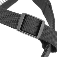 Soft Mesh Covered Dog Muzzle with Adjustable Straps Anti-Biting Breathable Pet Muzzle M