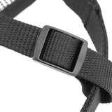 Soft Mesh Covered Dog Muzzle with Adjustable Straps Anti-Biting Breathable Pet Muzzle M