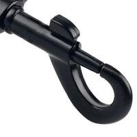 3 Piece Set Retractable Dog Car Seatbelts Adjustable Pet Seat Belt for Vehicle Black