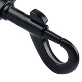 3 Piece Set Retractable Dog Car Seatbelts Adjustable Pet Seat Belt for Vehicle Black