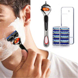Men's Motion Sphere Razor Set with 8 Razor Blade