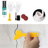 Tile Repair Paste Kit Porcelain Ceramic Tile Repair Filler Tile Repair Agent Set