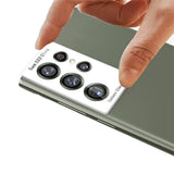 For Samsung Galaxy S23 Ultra Camera Lens Protector Camera Lens Cover Set Green