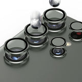 For Samsung Galaxy S23 Ultra Camera Lens Protector Camera Lens Cover Set Black