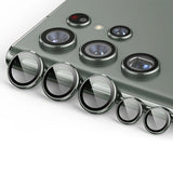 For Samsung Galaxy S23 Ultra Camera Lens Protector Camera Lens Cover Set Green