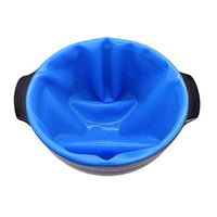 Reusable Slow Cooker Liners Silicone Kitchen Cooking Liner for 6QT Slow Cooker Blue