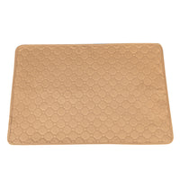 Washable Dog Pee Pads Reusable Puppy Pee Training Pads Khaki