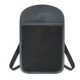 RFID Blocking Passport Holder Multifunctional Travel Passport Wallet Dark Gray
