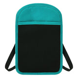 RFID Blocking Passport Holder Multifunctional Travel Passport Wallet Blue