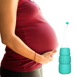 Portable Bidet Sprayer Peri Bottle Handheld Personal Bidet Bottle for Postpartum Perineal Care