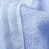 Summer Cooling Blanket with Single Sided Cold Effect Suitable for Hot Sleeper and Night Sweat 140 x 190cm-Blue