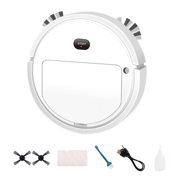 Automatic Smart Sweeping Robot Vacuum Cleaner Dry Wet Floor Mop Spray