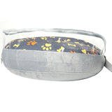 Soft Inflatable Pet Dog Cone Collar Anti Licking Scratching Gray