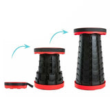Outdoor Portable Folding Stool Retractable Travel Seat