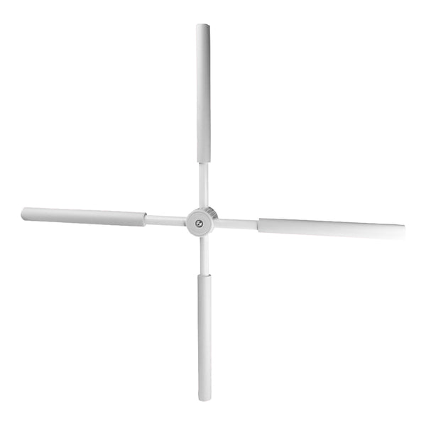 Pilates Yoga Stick Stretching Tool Back Brace Straightener Posture Corrector Stick for Adult Kids Grey