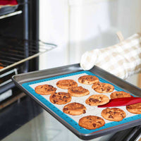 2Pcs Silicone Baking Mat Baking Liner for Macaroons Pizza Cake and Bread Making