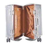 Transparent Luggage Cover with Zipper Waterproof Suitcase Protector Cover