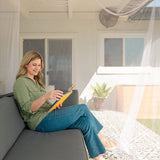 Square Top Mosquito Net Breathable Installation-Free For Decoration Outdoor