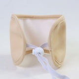 Castor Oil Pack Compress Castor Oil Wrap Pad for Neck Khaki