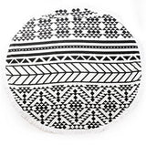 FancyGrab Microfibre Round Beach Towel Style 3