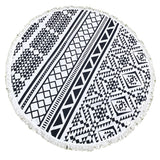 FancyGrab Microfibre Round Beach Towel Style 3