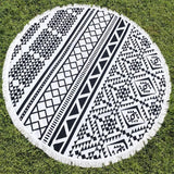 FancyGrab Microfibre Round Beach Towel Style 3