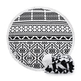 FancyGrab Microfibre Round Beach Towel Style 3
