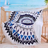 FancyGrab Microfibre Round Beach Towel Style 2