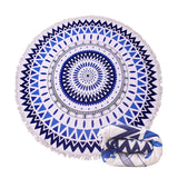 FancyGrab Microfibre Round Beach Towel Style 2