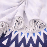 FancyGrab Microfibre Round Beach Towel Style 2
