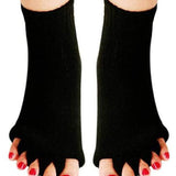 3 Pairs of Toe Separator Socks Women's Yoga Gym Socks Foot Socks