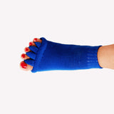3 Pairs of Toe Separator Socks Women's Yoga Gym Socks Foot Socks