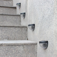Solar Powered Fence Wall Mount Decorative Lights