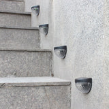 Solar Powered Fence Wall Mount Decorative Lights